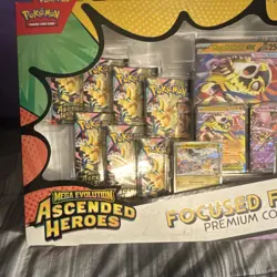 Pokemon Mega Evolution Ascended Heroes Focused Fighters - Image 2
