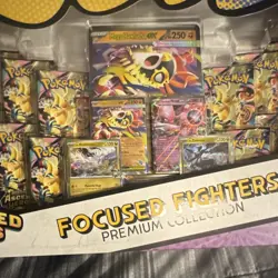 Pokemon Mega Evolution Ascended Heroes Focused Fighters - Image 3