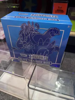 Pokemon Sword & Shield Battle Styles ETB Blue Sealed - Image 1