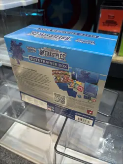 Pokemon Sword & Shield Battle Styles ETB Blue Sealed - Image 3