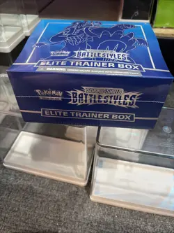 Pokemon Sword & Shield Battle Styles ETB Blue Sealed - Image 5