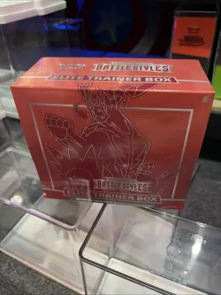 Pokemon TCG: Battle Styles Elite Trainer Box ETB Sealed Red - Image 1