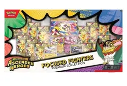 Pokemon TCG Mega Evolution Ascended Heroes Focused Fighters Premium Collection - Image 1