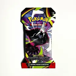 Pokemon TCG Mega Evolution Pitch Black Sealed Booster - Image 1
