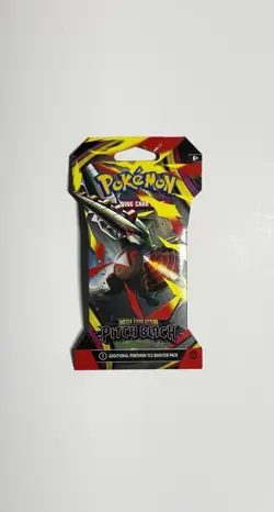 Pokemon TCG Mega Evolution Pitch Black Sealed Booster - Image 2