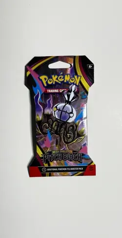 Pokemon TCG Mega Evolution Pitch Black Sealed Booster - Image 3