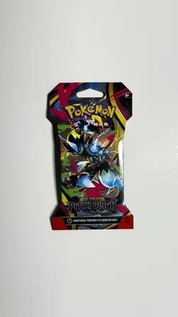 Pokemon TCG Mega Evolution Pitch Black Sealed Booster - Image 4