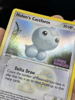 Pokemon Holon's Castform Holo Stamped Promo EX Holon Phantoms 44/110 - Image 3