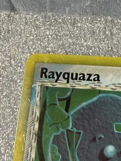The Pokemon Company Pokemon TCG Rayquaza Holon Phantoms 16/110 Holo Rare Delta - Image 3