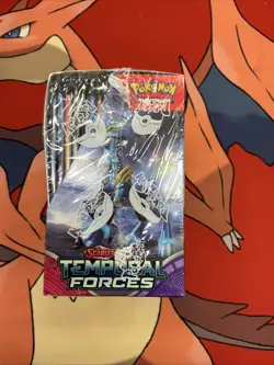 Pokemon TCG SV05 Temporal Forces Booster Box Factory Sealed - Image 4