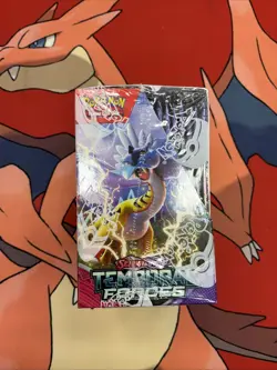 Pokemon TCG SV05 Temporal Forces Booster Box Factory Sealed - Image 5