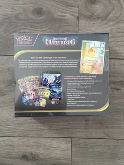 Pokemon TCG Chaos Rising Pokemon Center Elite Trainer Box PKC ETB - Image 2