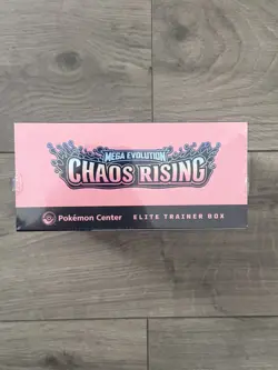 Pokemon TCG Chaos Rising Pokemon Center Elite Trainer Box PKC ETB - Image 3