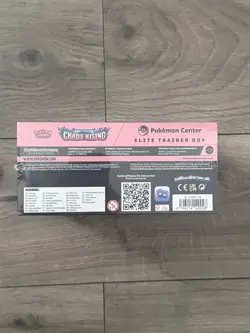 Pokemon TCG Chaos Rising Pokemon Center Elite Trainer Box PKC ETB - Image 4