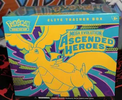 Pokemon TCG Ascended Heroes Elite Trainer Box ETB Factory Sealed New - Image 2