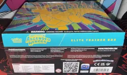 Pokemon TCG Ascended Heroes Elite Trainer Box ETB Factory Sealed New - Image 3