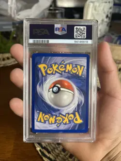 Pokemon TCG Wigglytuff 13/100 Holo Crystal Guardians 2006 PSA 9 (Ear Swirl) - Image 2