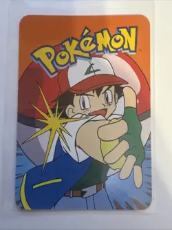 Ponyta #077 2000 Pokemon Vending Prism Holo Sticker Card - Image 2