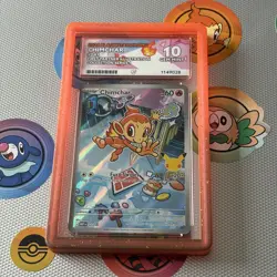 ACE 10 - Chimchar 041 - First Partner Illustration Promo - English - Pokemon TCG - Image 1