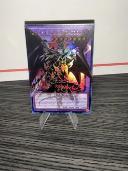 YUGIOH RA05-EN141 Red-Eyes Dark Dragoon OVERFRAME Ultra Rare 1st Edition NM - Image 1