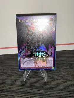 YUGIOH RA05-EN141 Red-Eyes Dark Dragoon OVERFRAME Ultra Rare 1st Edition NM - Image 3