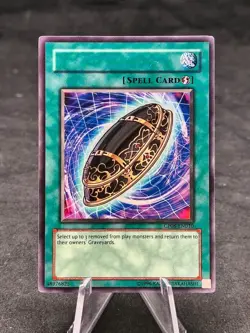 Burial from a Different Dimension | CP08-EN010 | Yugioh | Misprint | NM - Image 1