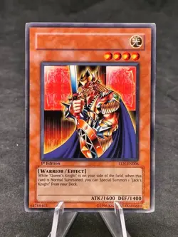 King's Knight | EEN-EN006 | Yugioh | Misprint | MP - Image 1