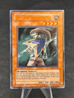 Mid Shield Gardna | TLM-EN024 | Yugioh | Misprint | LP - Image 1
