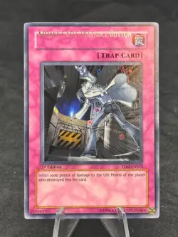 Kozaky's Self-Destruct Button | TLM-EN052 | Yugioh | Misprint | LP - Image 1