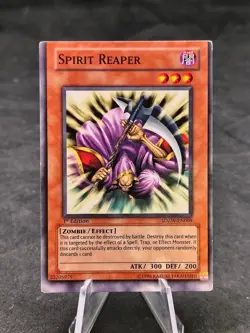 Spirit Reaper | SDZW-EN009 | Yugioh | Miscut | MP - Image 1