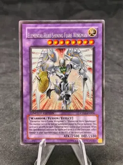 Elemental HERO Shining Flare Wing | CT03-EN004 | Yugioh | Misprint | NM - Image 1