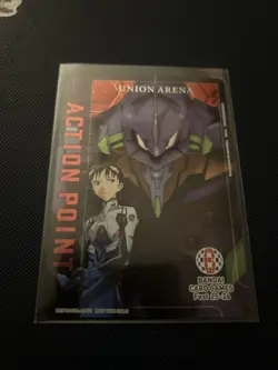 Union Arena Bandai Card Games Fest 25-26 Stamped Action Point Exclusive Promo - Image 1