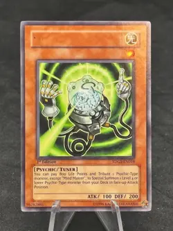 Mind Master | TDGS-EN016 | Yugioh | Misprint | LP - Image 1