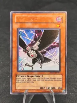 D. D. Crow | STON-EN024 | Yugioh | Misprint | LP - Image 1