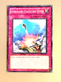 yugioh COMPULSORY EVACUATION DEVICE DT03-EN046 Normal Parallel played cond - Image 4