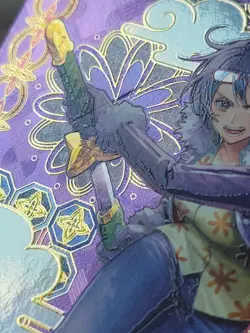 Tashigi Japanese ST06-006 C SP Two Legends OP08 One Piece Card (DAMAGED / DMG) - Image 3