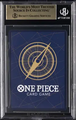 2025 ONE PIECE PROMOS TREASURE CUP '25 TOP 16 PRIZE ##OP12031 TASHIGI R BGS 10 - Image 2