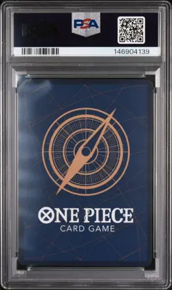 PSA 10 ONE PIECE JAPANESE PROMOS 014 MONKEY D. LUFFY ONE PIECE VOL.20 - Image 2