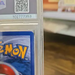 Gyarados 8/107 Reverse Holo Stamp Ex Deoxys PSA 7 NM - Image 4