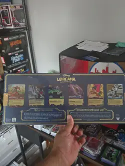 Disney Lorcana D23 Expo 2024 Collection Box Promo Sealed - Image 2