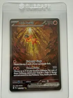 Chi-Yu EX Special Illustration Rare Sv02: Paldea Evolved 259/193 NM Condition - Image 1