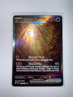 Chi-Yu EX Special Illustration Rare Sv02: Paldea Evolved 259/193 NM Condition - Image 2