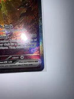 Chi-Yu EX Special Illustration Rare Sv02: Paldea Evolved 259/193 NM Condition - Image 5
