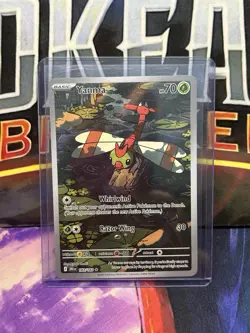 Yanma 183/182 Destined Rivals Pokemon TCG Illustration Rare Card MINT - Image 1