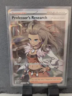 Pokemon TCG Professors Research 240/198 - Scarlet & Violet - Image 1