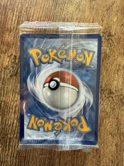 Pikachu - SVP027 Paldea Evolved Black Star Promo Pokemon TCG SEALED - Image 2