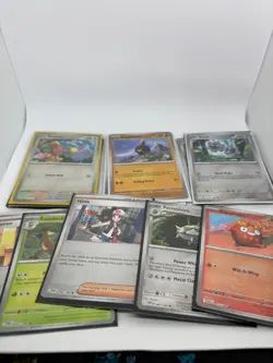 Pokemon TCG x25 Black Bolt White Flare Prismatic Evolutions Pokeball Holo Bundle - Image 1