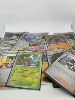 Pokemon TCG x25 Black Bolt White Flare Prismatic Evolutions Pokeball Holo Bundle - Image 2