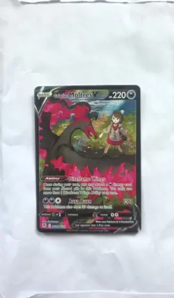 Pokemon TCG Galarian Moltres v TG20/TG30 Astral Radiance - Image 1