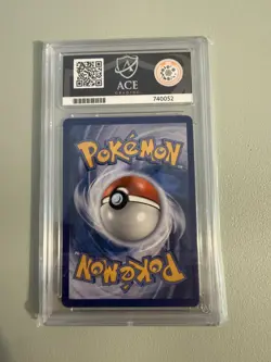 Pokemon TCG Phantasmal Flames Mega Charizard X ex 013/094 Holo ACE Gem Mint 10 - Image 2